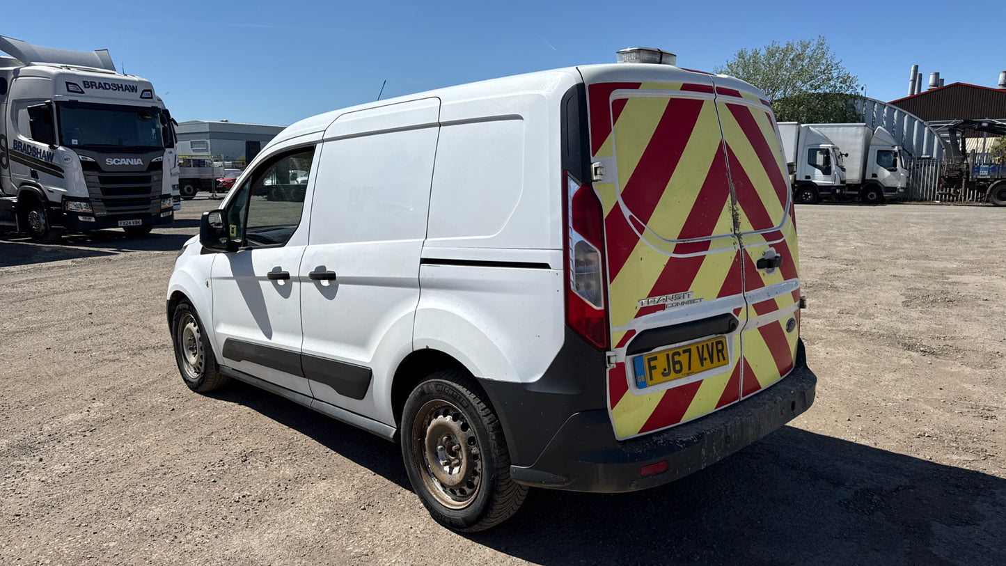 Ford Transit Connect 1.5 TDCi 200 L1 H1 Panel Van – 2017 (FJ67 VVR)
