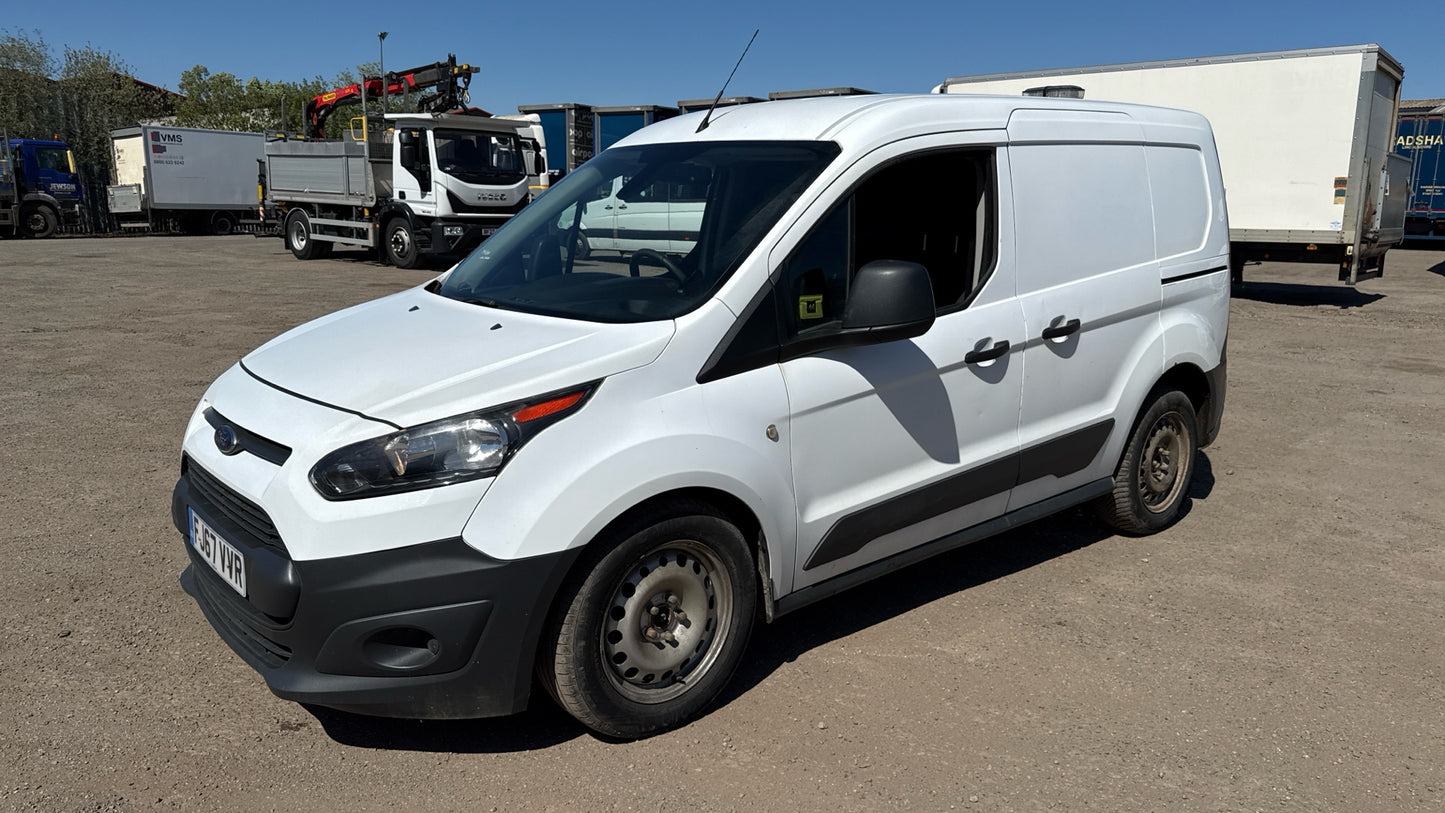 Ford Transit Connect 1.5 TDCi 200 L1 H1 Panel Van – 2017 (FJ67 VVR)