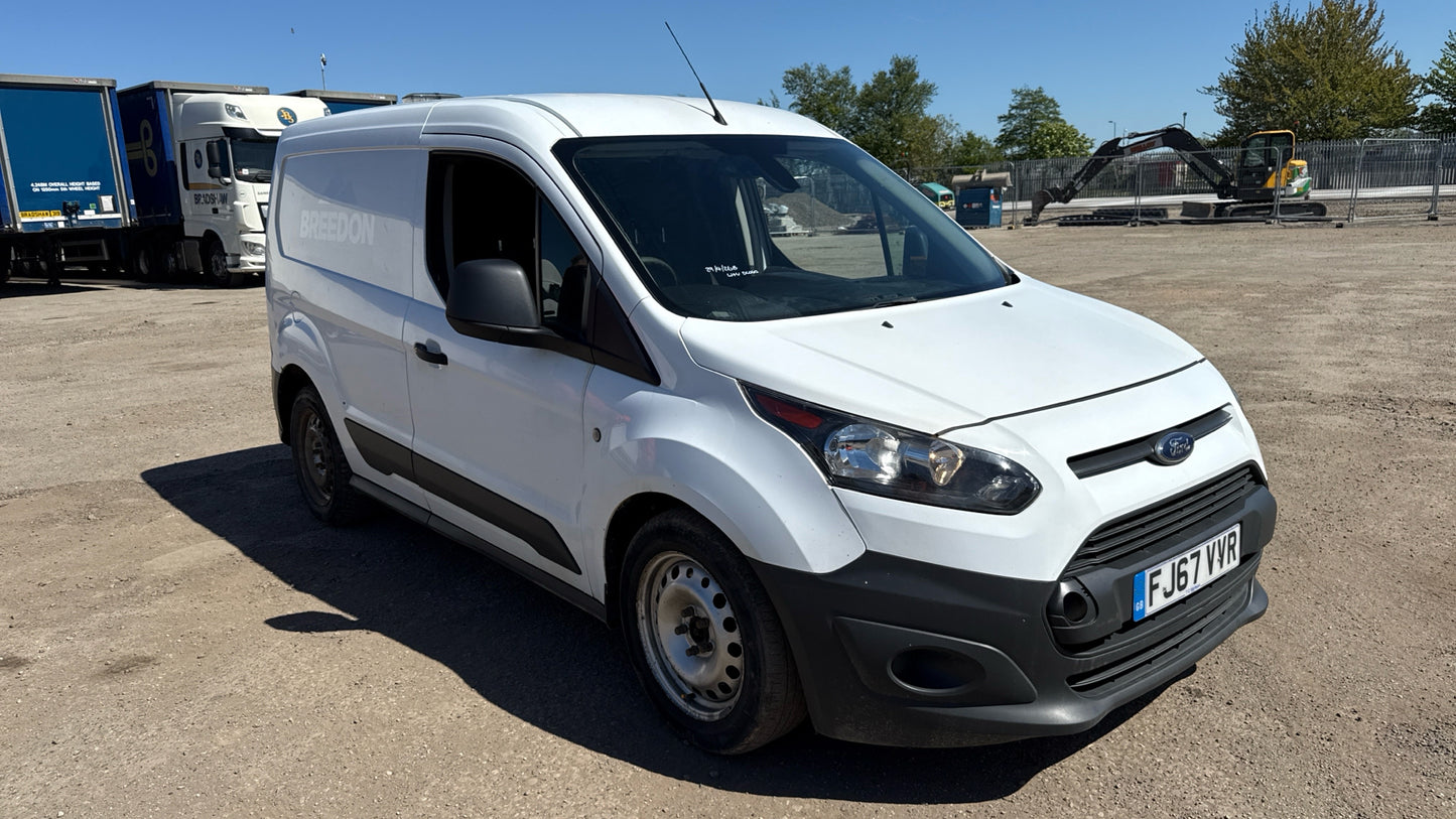 Ford Transit Connect 1.5 TDCi 200 L1 H1 Panel Van – 2017 (FJ67 VVR)