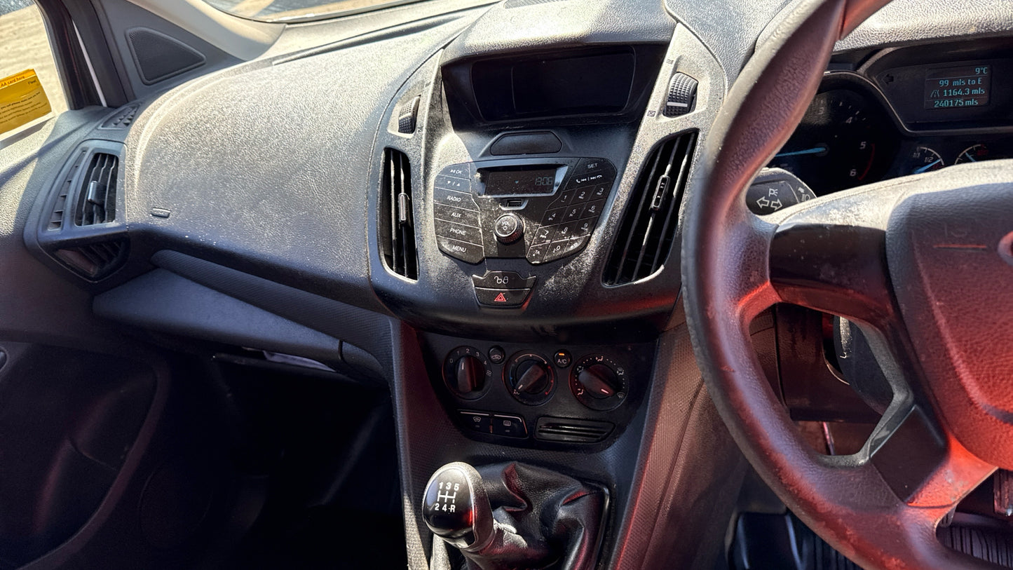 Ford Transit Connect 1.5 TDCi 200 L1 H1 Panel Van – 2017 (FJ67 VVR)