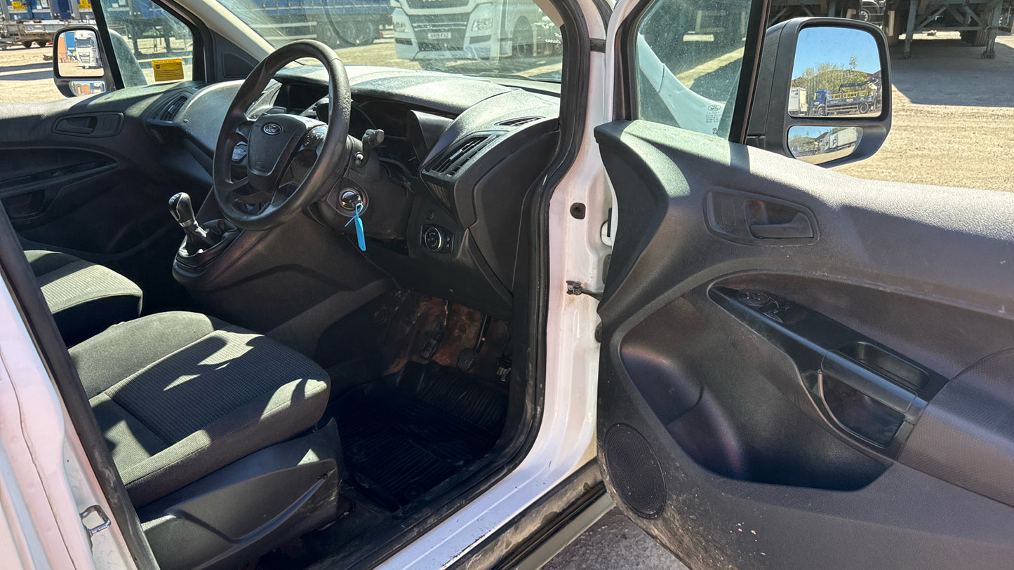 Ford Transit Connect 1.5 TDCi 200 L1 H1 Panel Van – 2017 (FJ67 VVR)