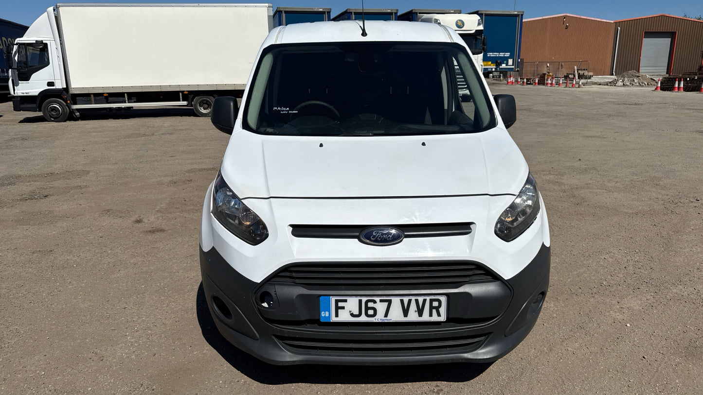 Ford Transit Connect 1.5 TDCi 200 L1 H1 Panel Van – 2017 (FJ67 VVR)