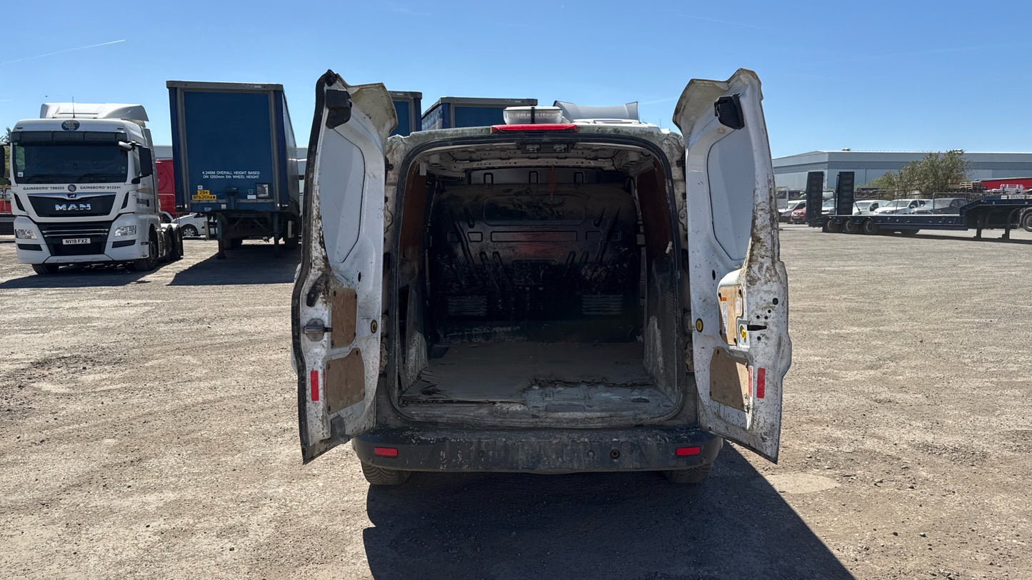 Ford Transit Connect 1.5 TDCi 200 L1 H1 Panel Van – 2017 (FJ67 VVR)