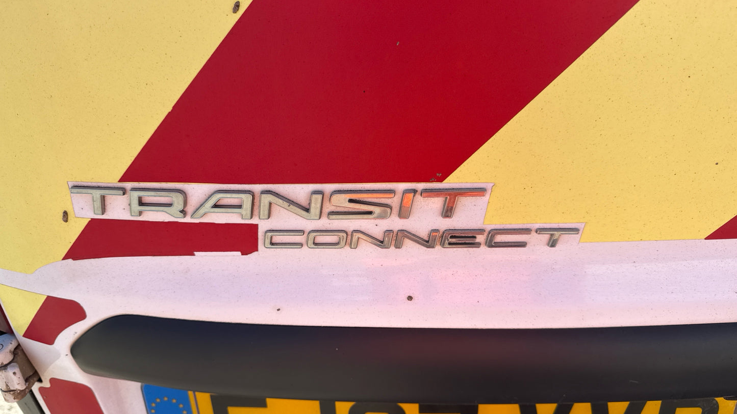 Ford Transit Connect 1.5 TDCi 200 L1 H1 Panel Van – 2017 (FJ67 VVR)