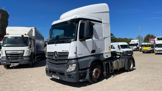 Mercedes-Benz Actros 1840 Low Ride Tractor Unit – 2015 (YJ65 WJF)