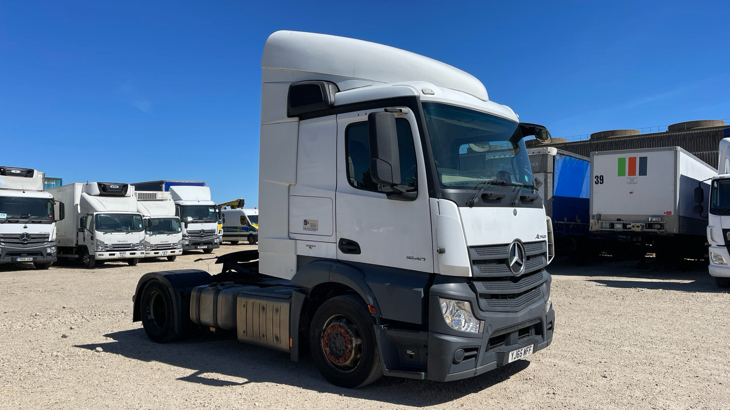 Mercedes-Benz Actros 1840 Low Ride Tractor Unit – 2015 (YJ65 WJF)