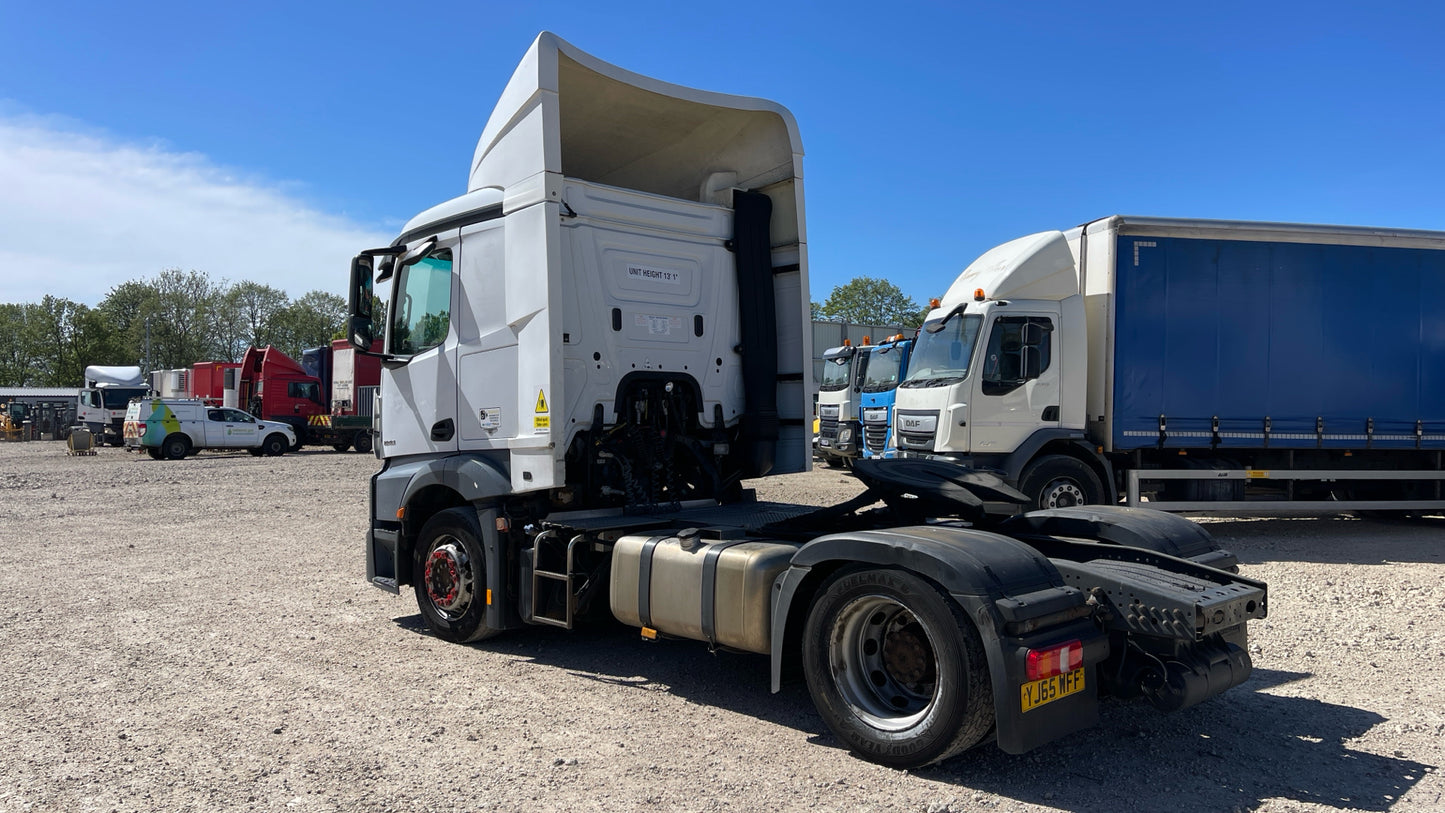 Mercedes-Benz Actros 1840 Low Ride Tractor Unit – 2015 (YJ65 WJF)