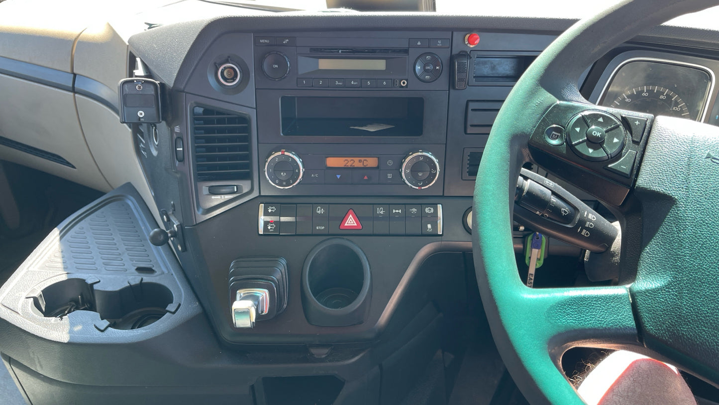 Mercedes-Benz Actros 1840 Low Ride Tractor Unit – 2015 (YJ65 WFF)