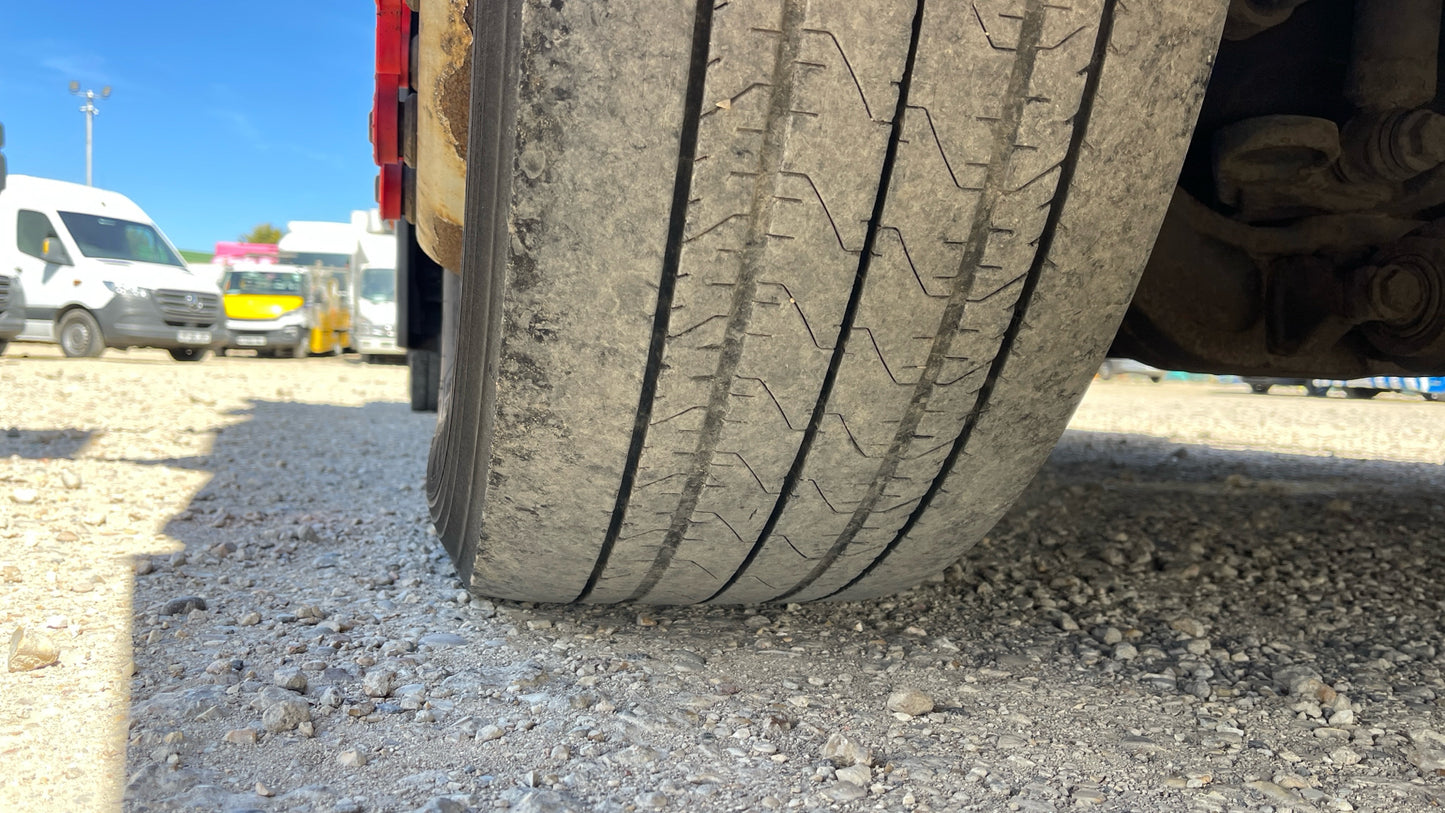 Mercedes-Benz Actros 1840 Low Ride Tractor Unit – 2015 (YJ65 WJF)