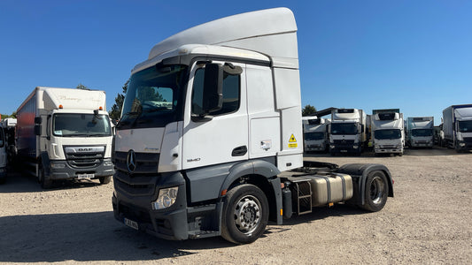Mercedes-Benz Actros 1840 Low Ride Tractor Unit – 2015 (YJ65 WNU)