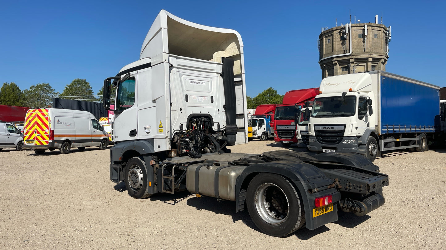 Mercedes-Benz Actros 1840 Low Ride Tractor Unit – 2015 (YJ65 WNU)