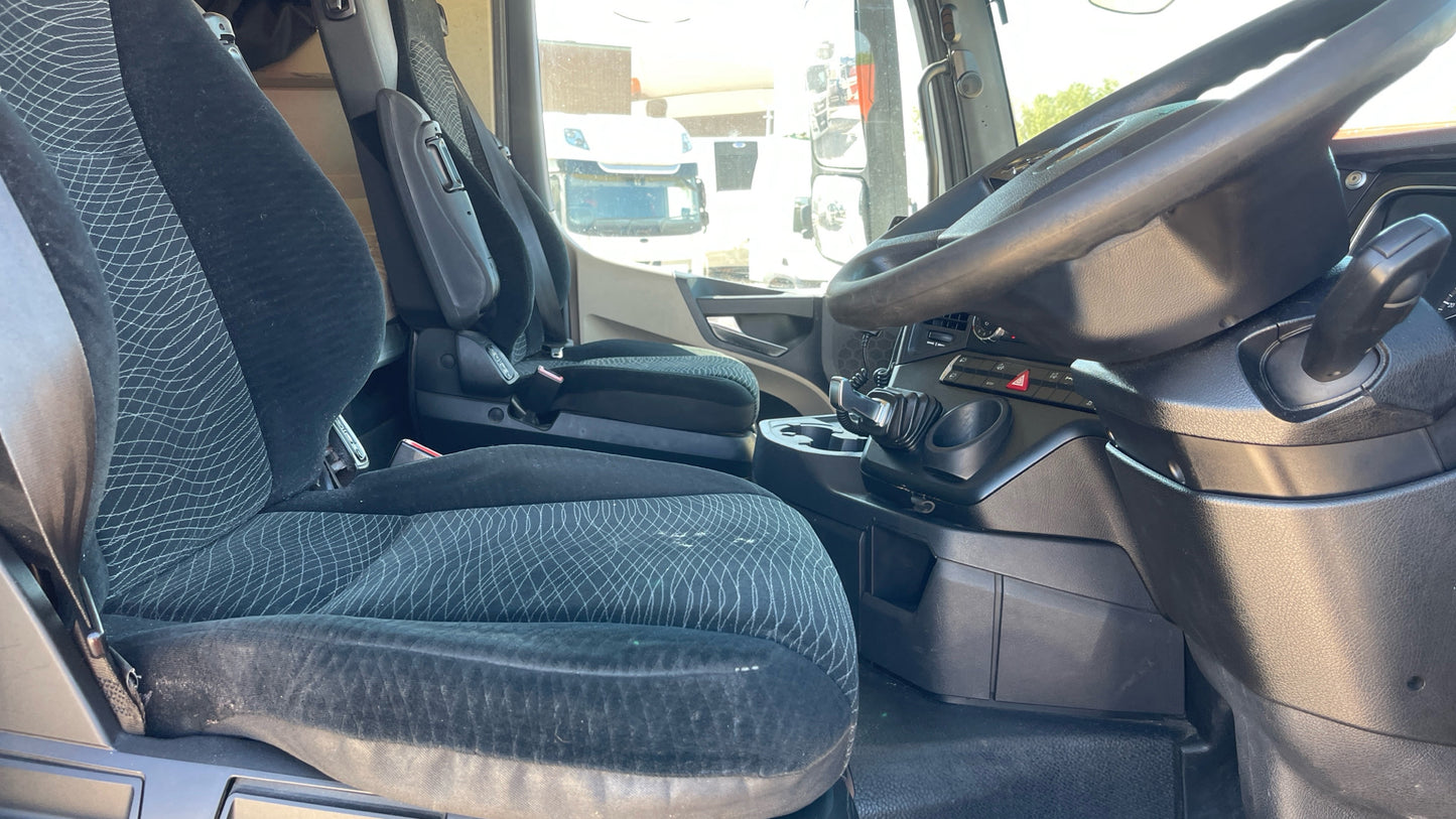 Mercedes-Benz Actros 1840 Low Ride Tractor Unit – 2015 (YJ65 WNU)