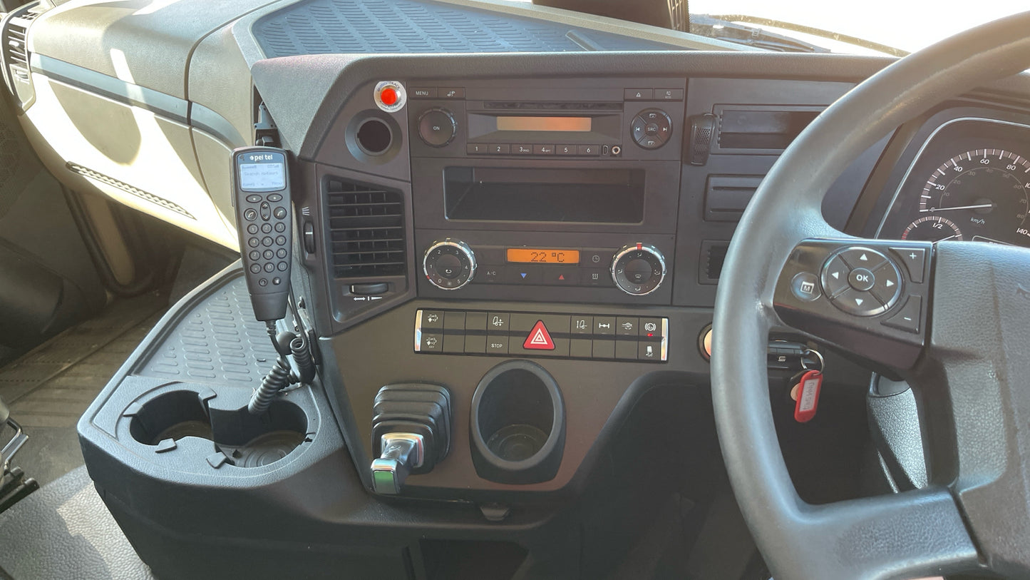 Mercedes-Benz Actros 1840 Low Ride Tractor Unit – 2015 (YJ65 WNU)