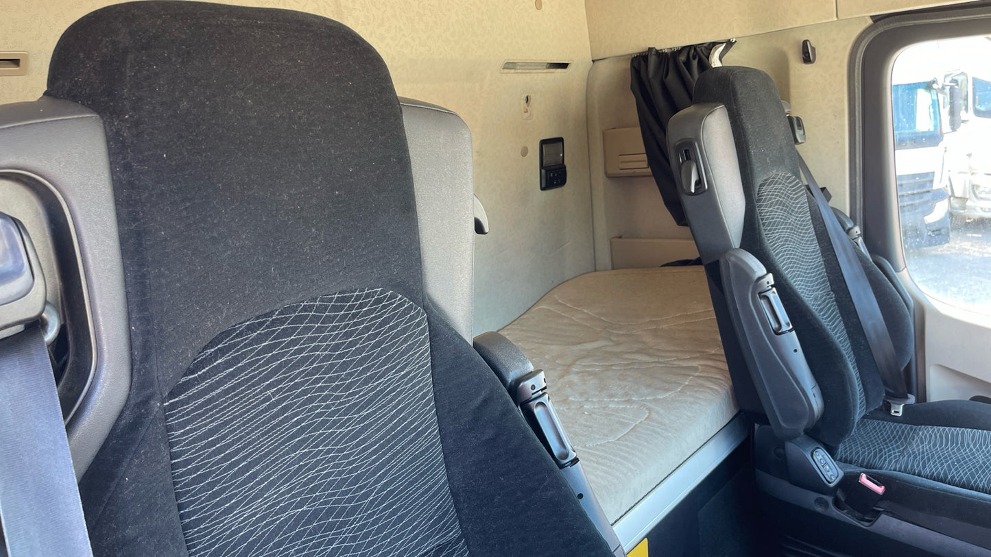 Mercedes-Benz Actros 1840 Low Ride Tractor Unit – 2015 (YJ65 WNU)