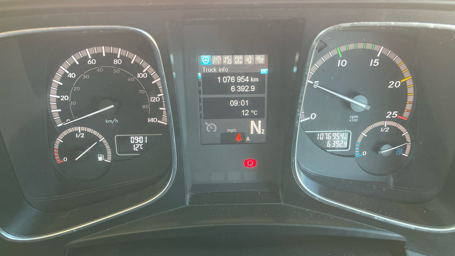 Mercedes-Benz Actros 1840 Low Ride Tractor Unit – 2015 (YJ65 WNU)