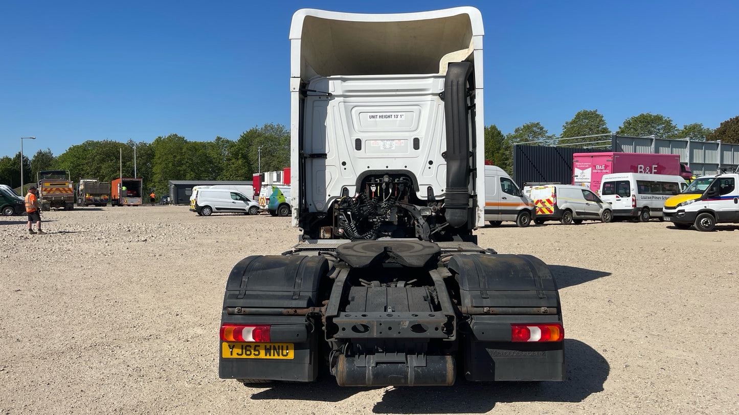 Mercedes-Benz Actros 1840 Low Ride Tractor Unit – 2015 (YJ65 WNU)