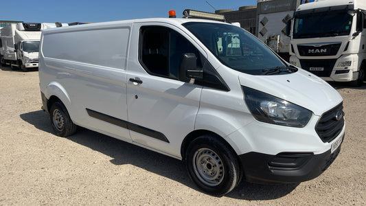 Ford Transit Custom 2.0 300 EcoBlue L2 H1 Euro 6 Panel Van – 2018 (YR68 TGX)
