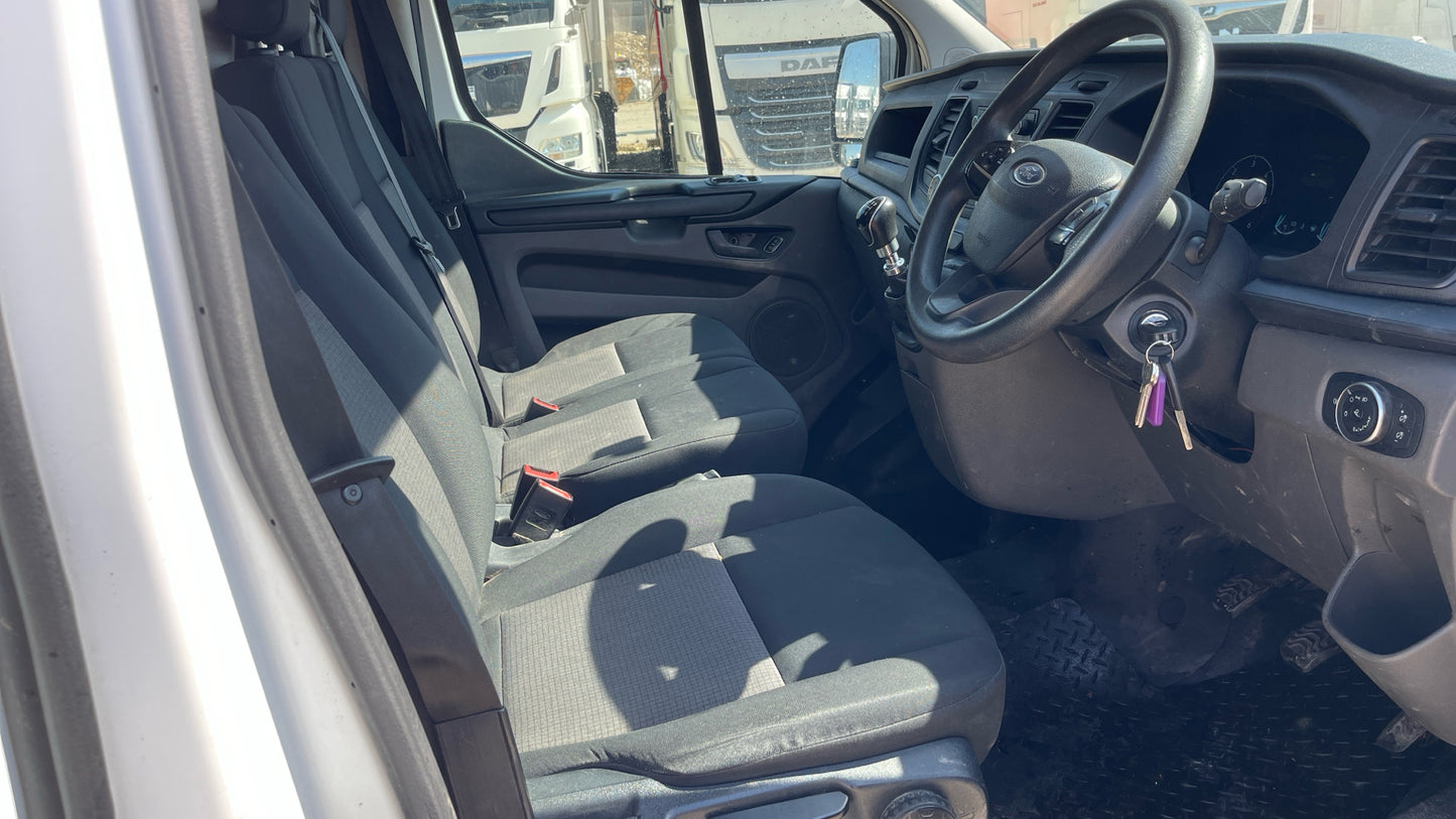Ford Transit Custom 2.0 300 EcoBlue L2 H1 Euro 6 Panel Van – 2018 (YR68 TGX)