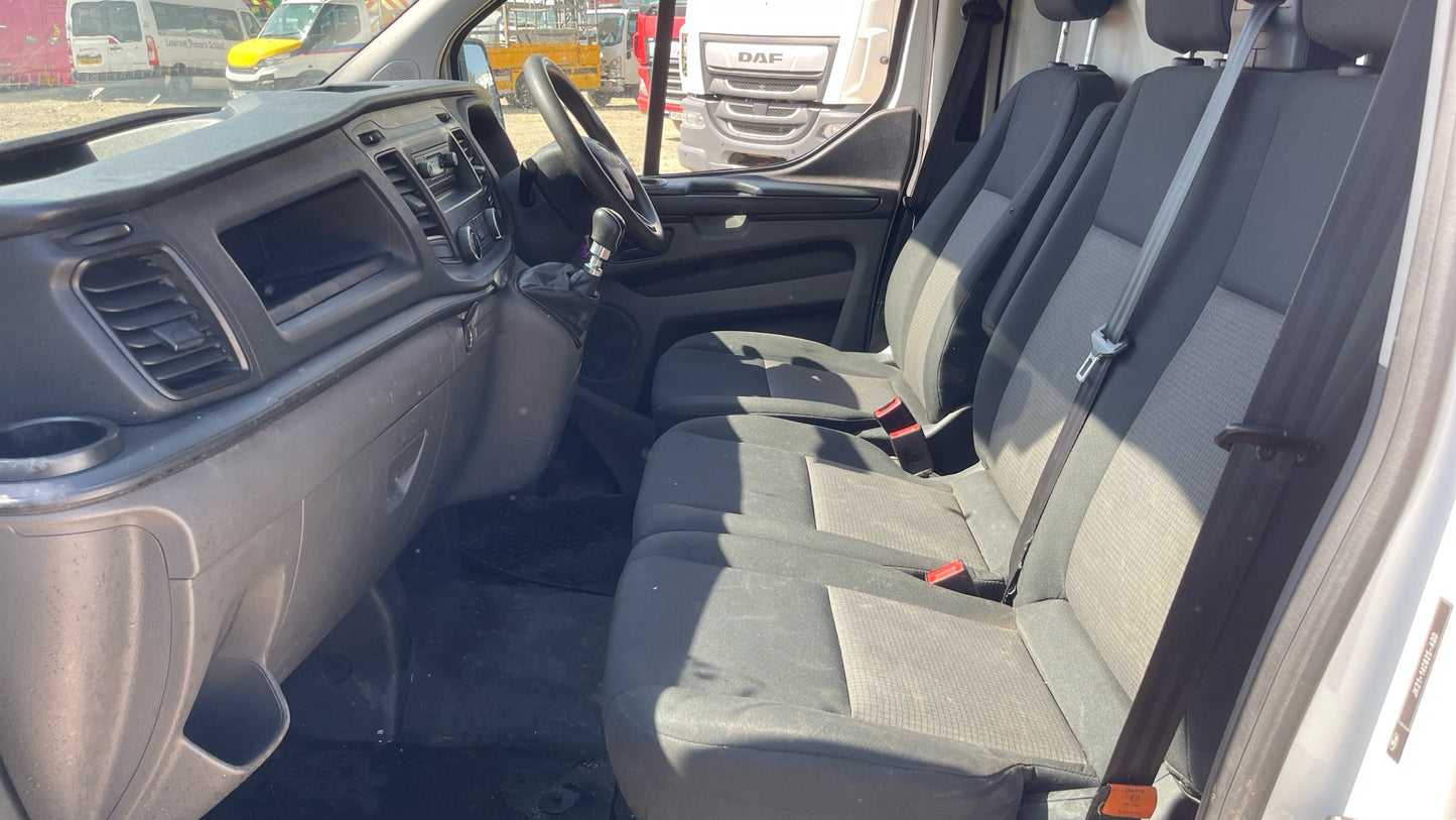 Ford Transit Custom 2.0 300 EcoBlue L2 H1 Euro 6 Panel Van – 2018 (YR68 TGX)