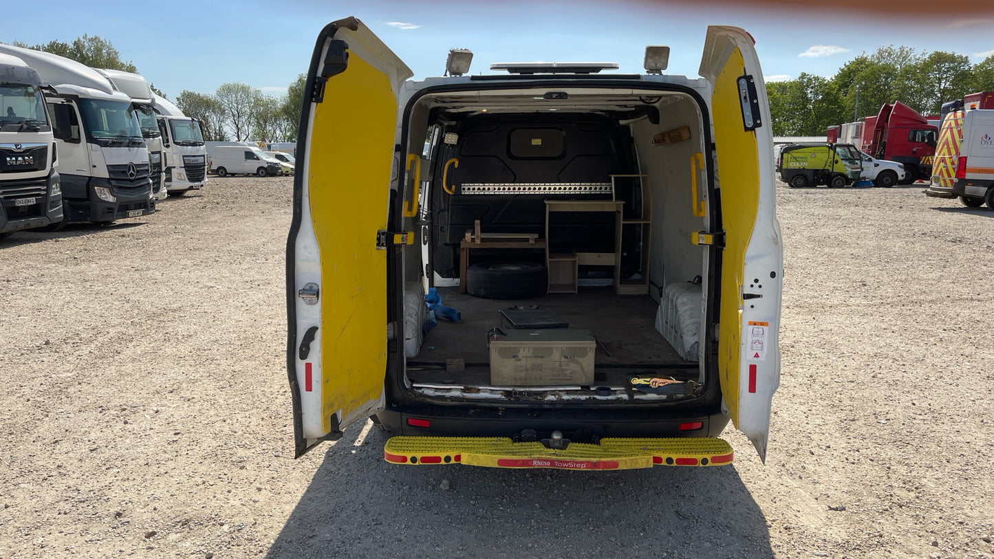Ford Transit Custom 2.0 300 EcoBlue L2 H1 Euro 6 Panel Van – 2018 (YR68 TGX)