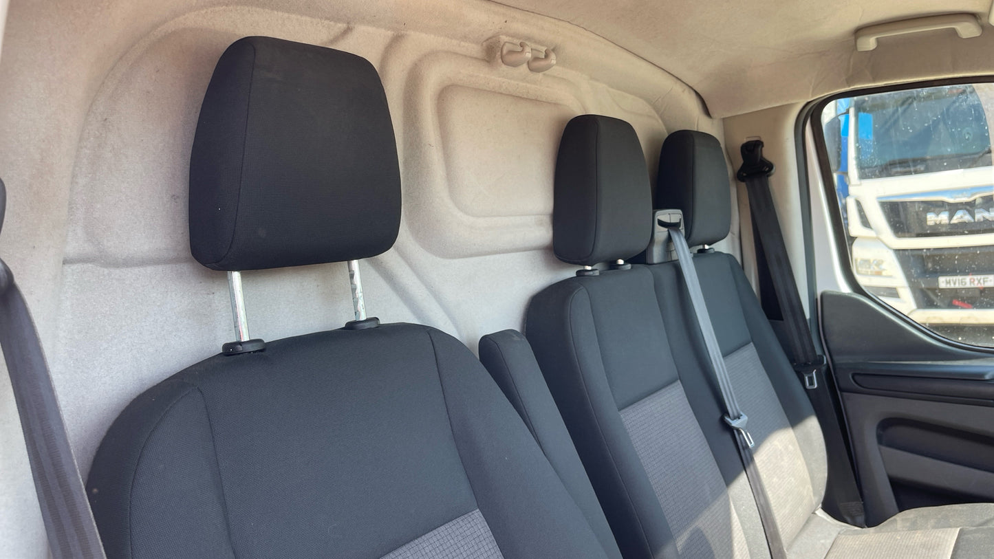 Ford Transit Custom 2.0 300 EcoBlue L2 H1 Euro 6 Panel Van – 2018 (YR68 TGX)