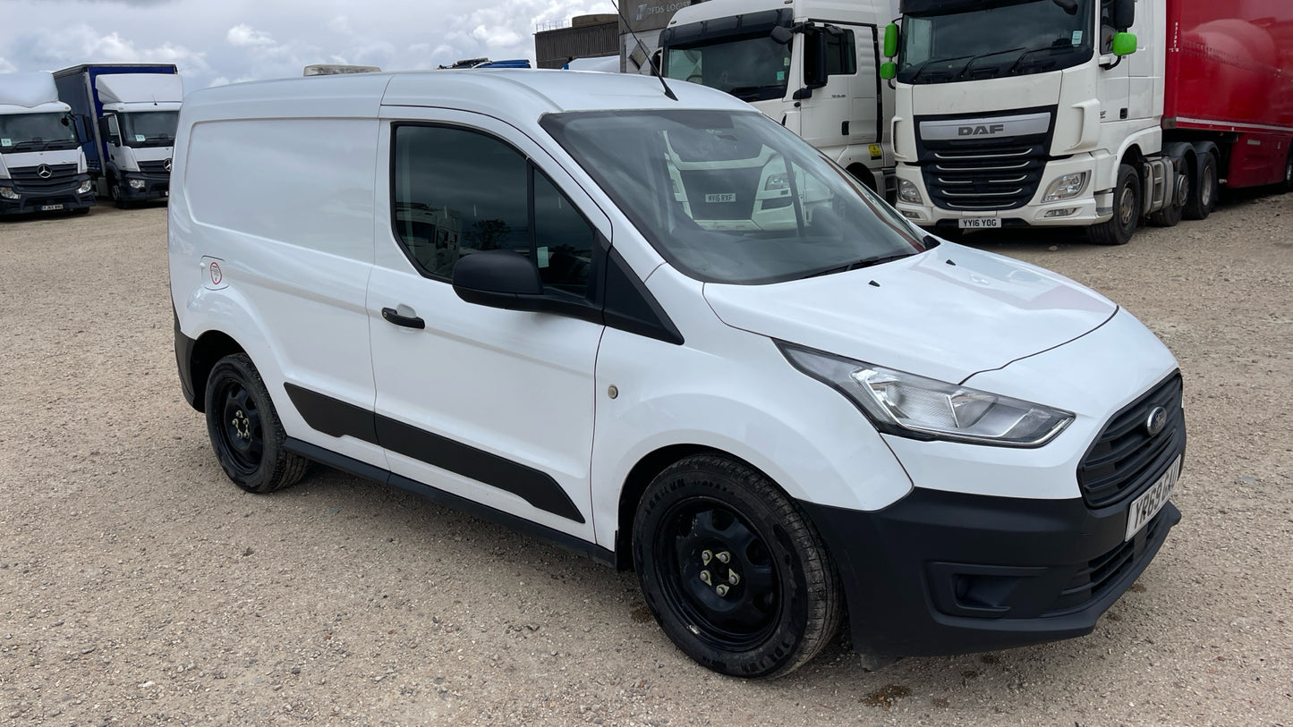 Ford Transit Connect 1.5 220 EcoBlue Leader L1 Euro 6 (s/s) Panel Van – 2019 (YR69 GAU)
