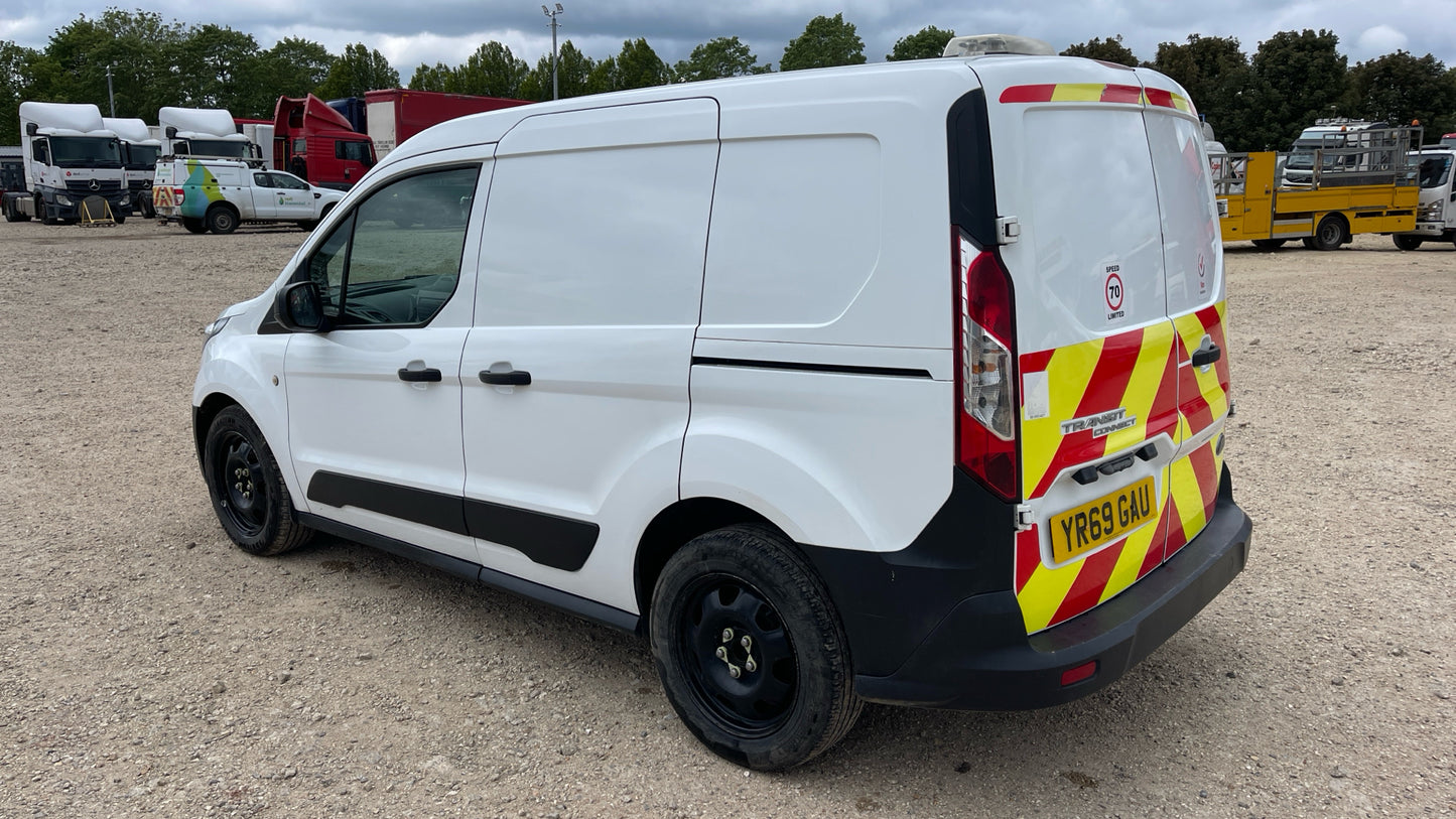 Ford Transit Connect 1.5 220 EcoBlue Leader L1 Euro 6 (s/s) Panel Van – 2019 (YR69 GAU)