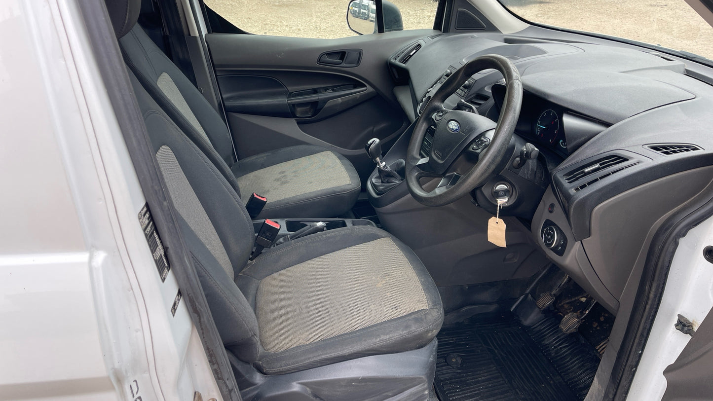 Ford Transit Connect 1.5 220 EcoBlue Leader L1 Euro 6 (s/s) Panel Van – 2019 (YR69 GAU)