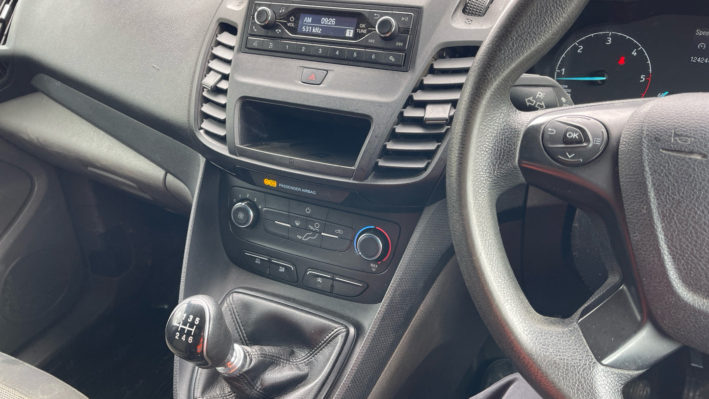 Ford Transit Connect 1.5 220 EcoBlue Leader L1 Euro 6 (s/s) Panel Van – 2019 (YR69 GAU)