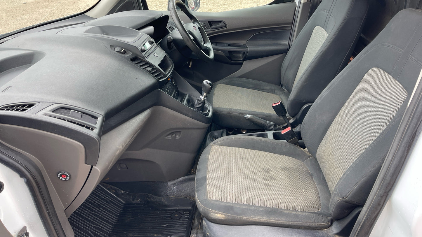 Ford Transit Connect 1.5 220 EcoBlue Leader L1 Euro 6 (s/s) Panel Van – 2019 (YR69 GAU)