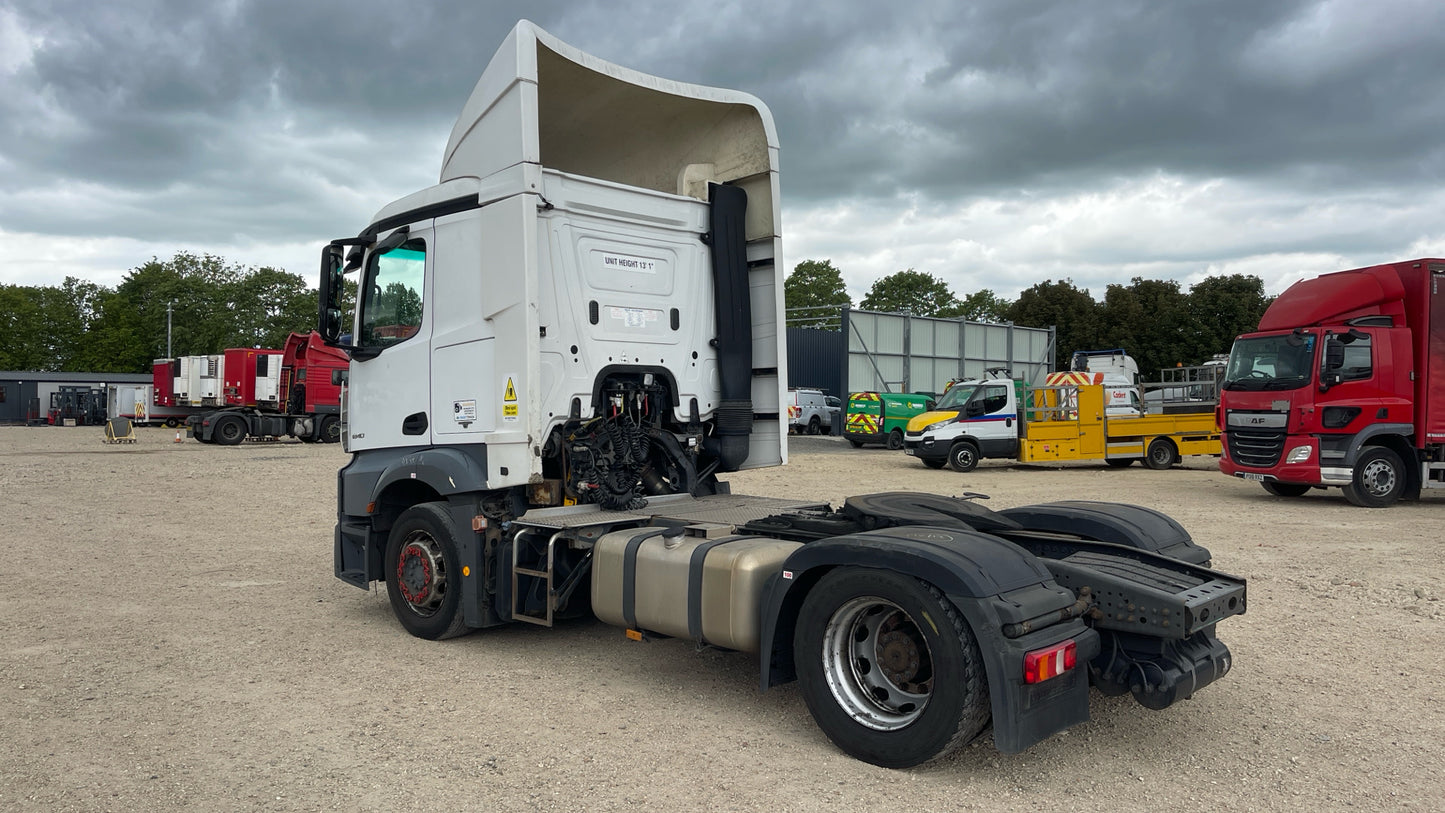 Mercedes-Benz Actros 1840 Low Ride Tractor Unit – 2015 (YJ65 WGC)