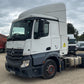 Mercedes-Benz Actros 1840 Low Ride Tractor Unit – 2015 (YJ65 WKY)