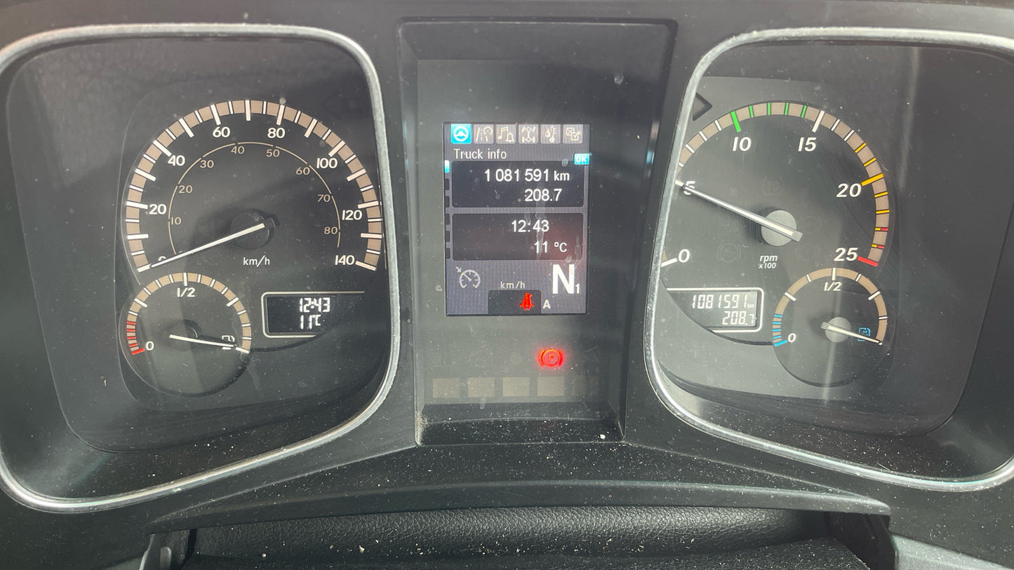 Mercedes-Benz Actros 1840 Low Ride Tractor Unit – 2015 (YJ65 WKY)