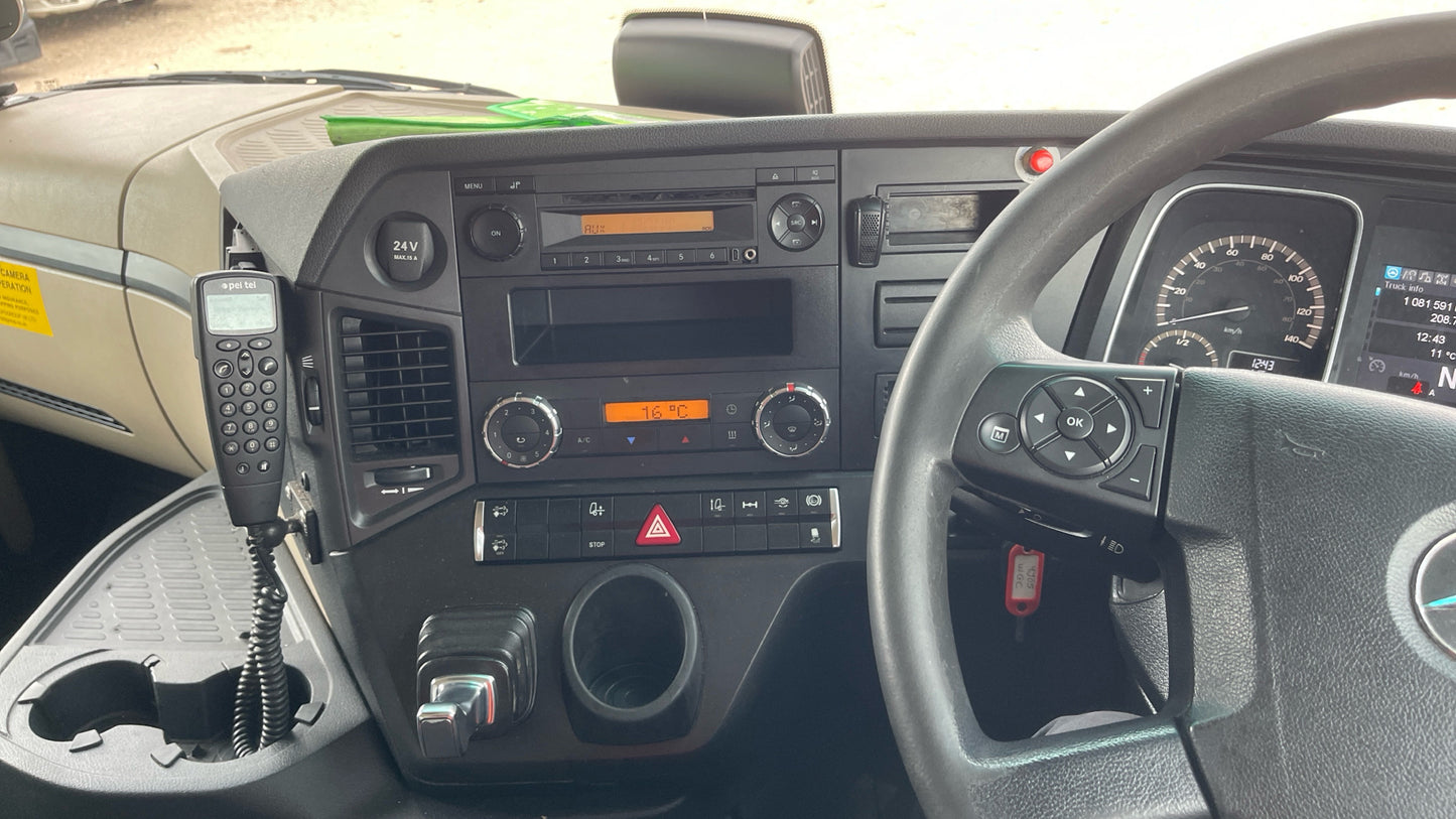 Mercedes-Benz Actros 1840 Low Ride Tractor Unit – 2015 (YJ65 WKY)