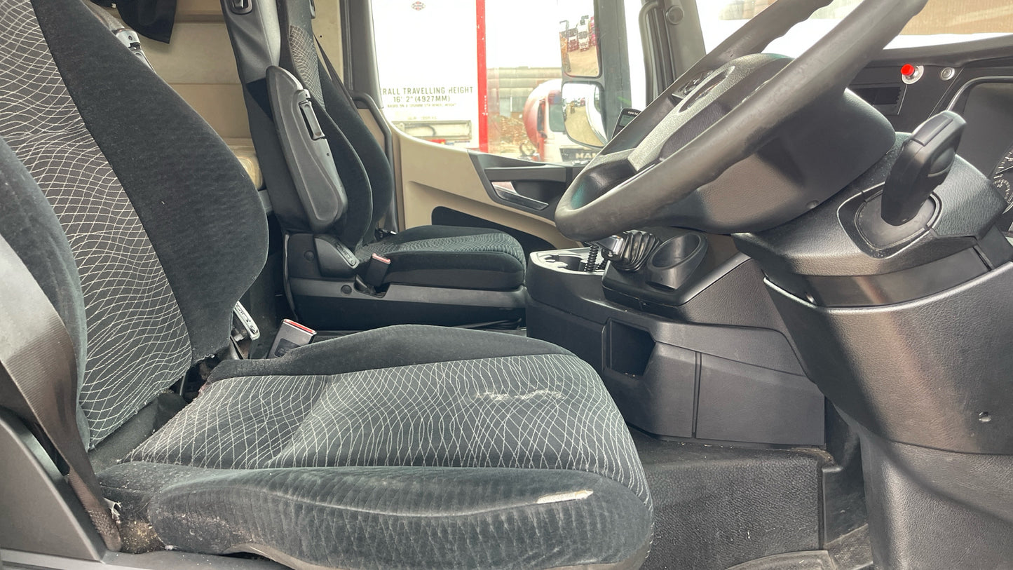Mercedes-Benz Actros 1840 Low Ride Tractor Unit – 2015 (YJ65 WGC)