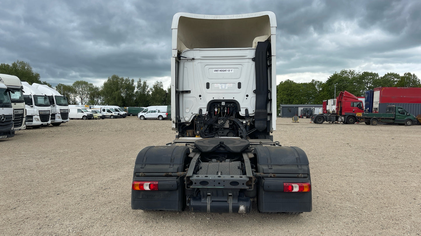 Mercedes-Benz Actros 1840 Low Ride Tractor Unit – 2015 (YJ65 WGC)