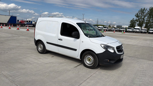 Mercedes-Benz Citan 1.5 109 CDI BlueEfficiency L2 Euro 6 (s/s) Panel Van – 2018 (BJ68 OEO)