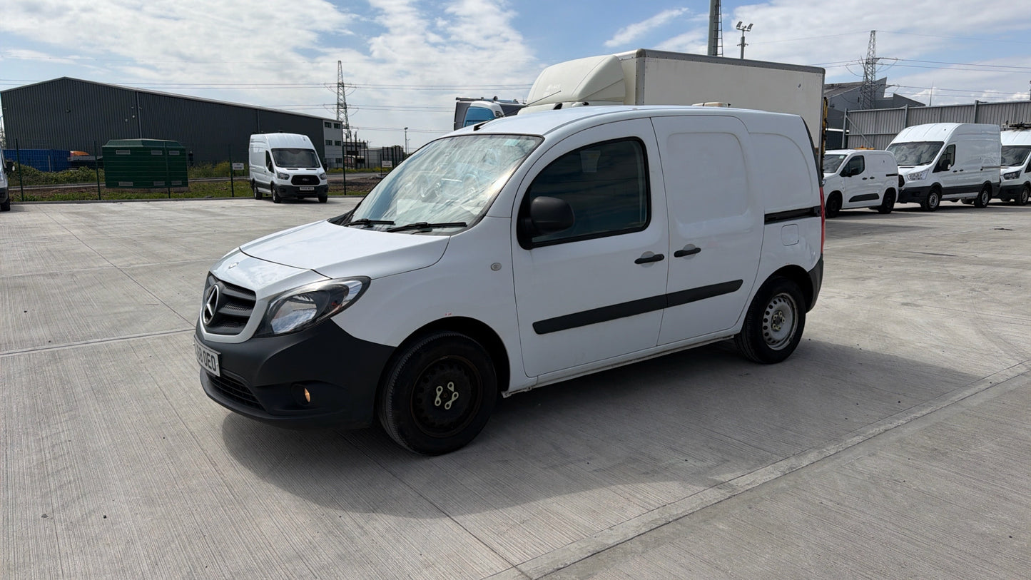 Mercedes-Benz Citan 1.5 109 CDI BlueEfficiency L2 Euro 6 (s/s) Panel Van – 2018 (BJ68 OEO)