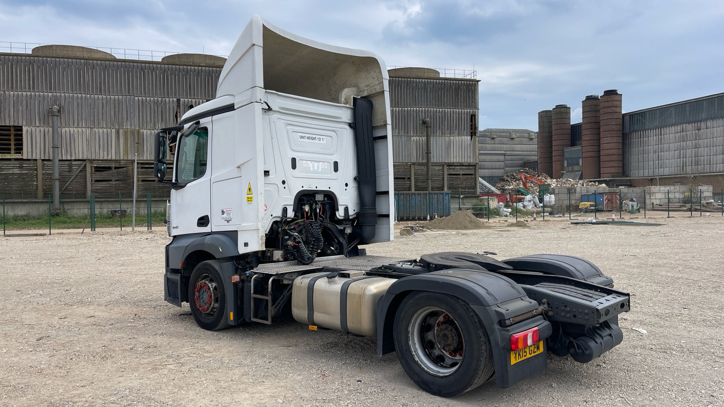Mercedes-Benz Actros 1840 Low Ride Tractor Unit – 2015 (YK15 GZM)
