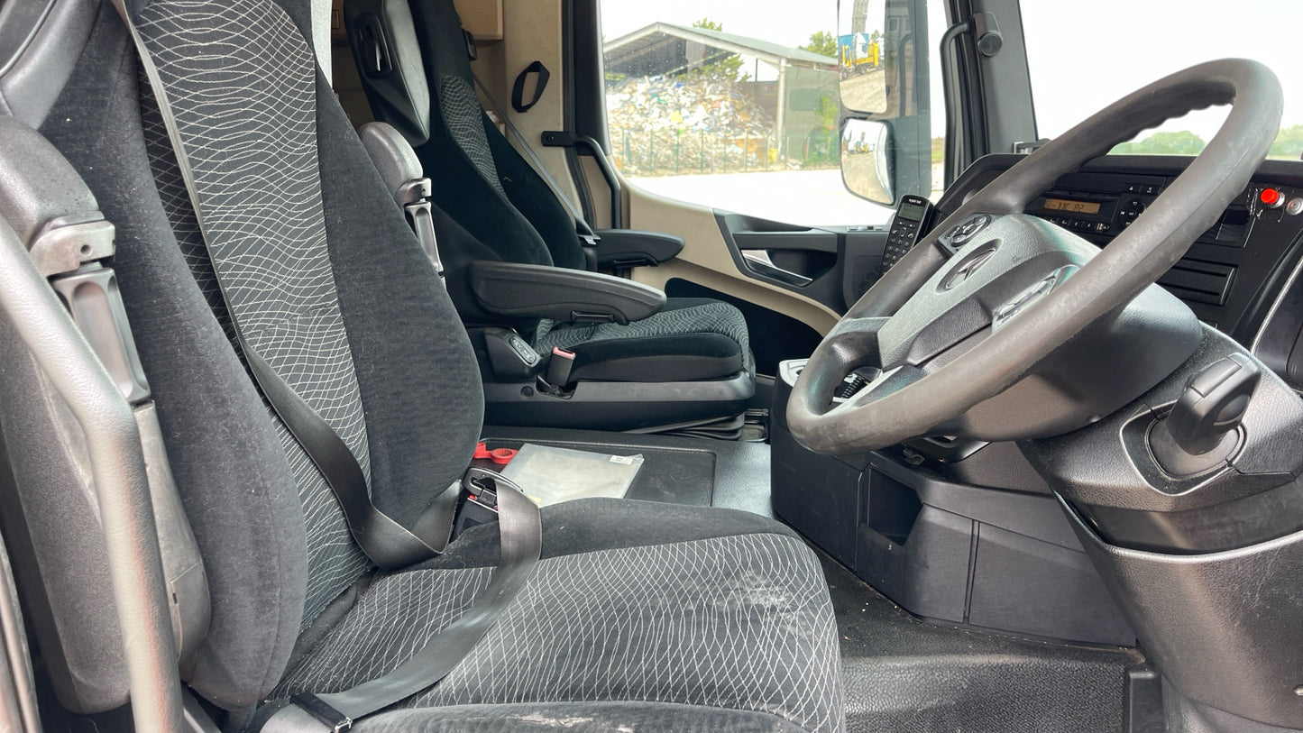 Mercedes-Benz Actros 1840 Low Ride Tractor Unit – 2015 (YK15 GZM)