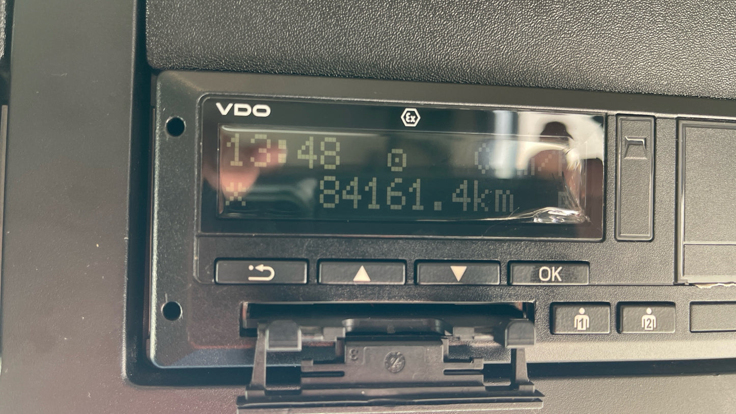 Mercedes-Benz Actros 1840 Low Ride Tractor Unit – 2015 (YK15 GZM)