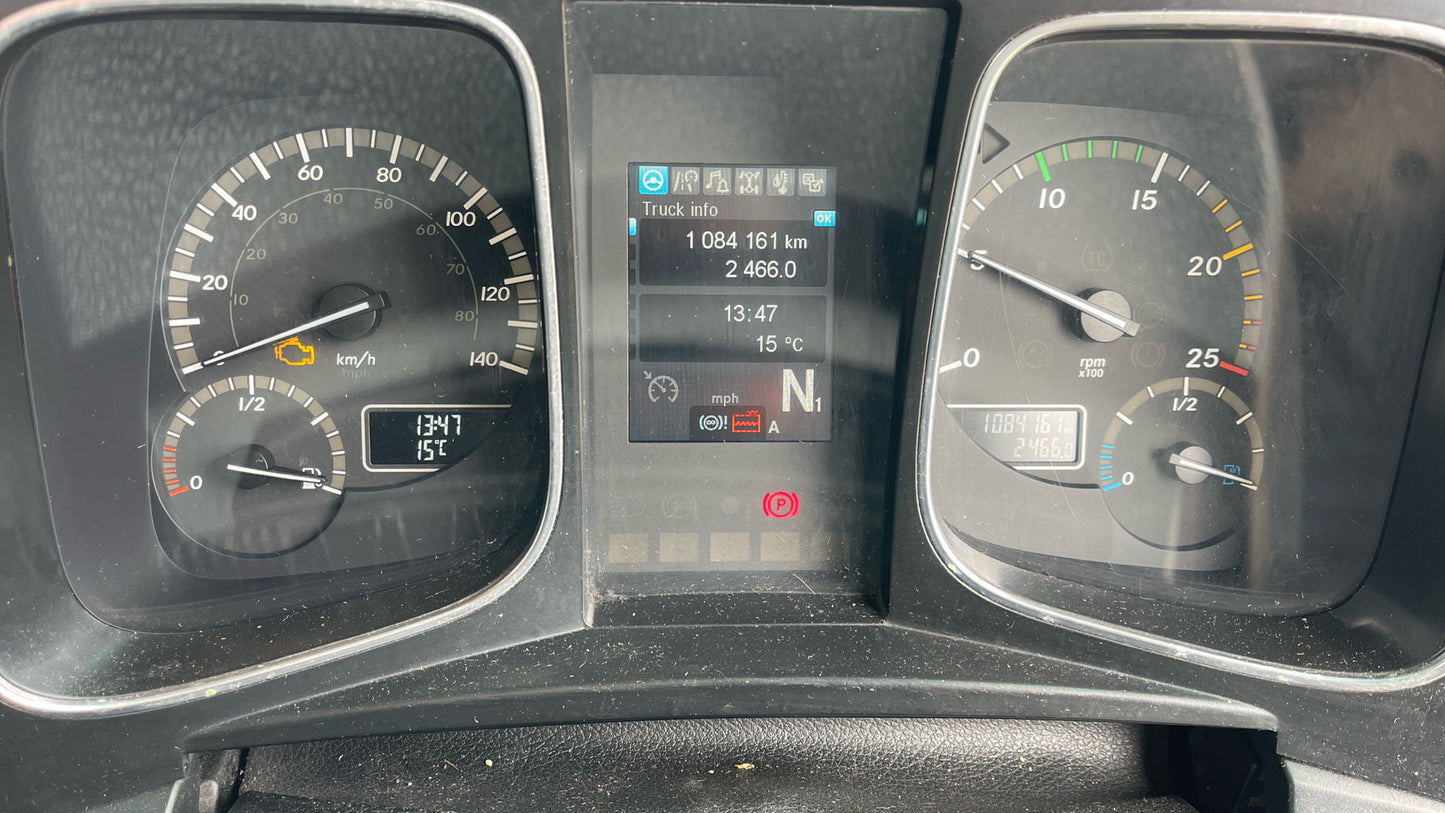 Mercedes-Benz Actros 1840 Low Ride Tractor Unit – 2015 (YK15 GZM)
