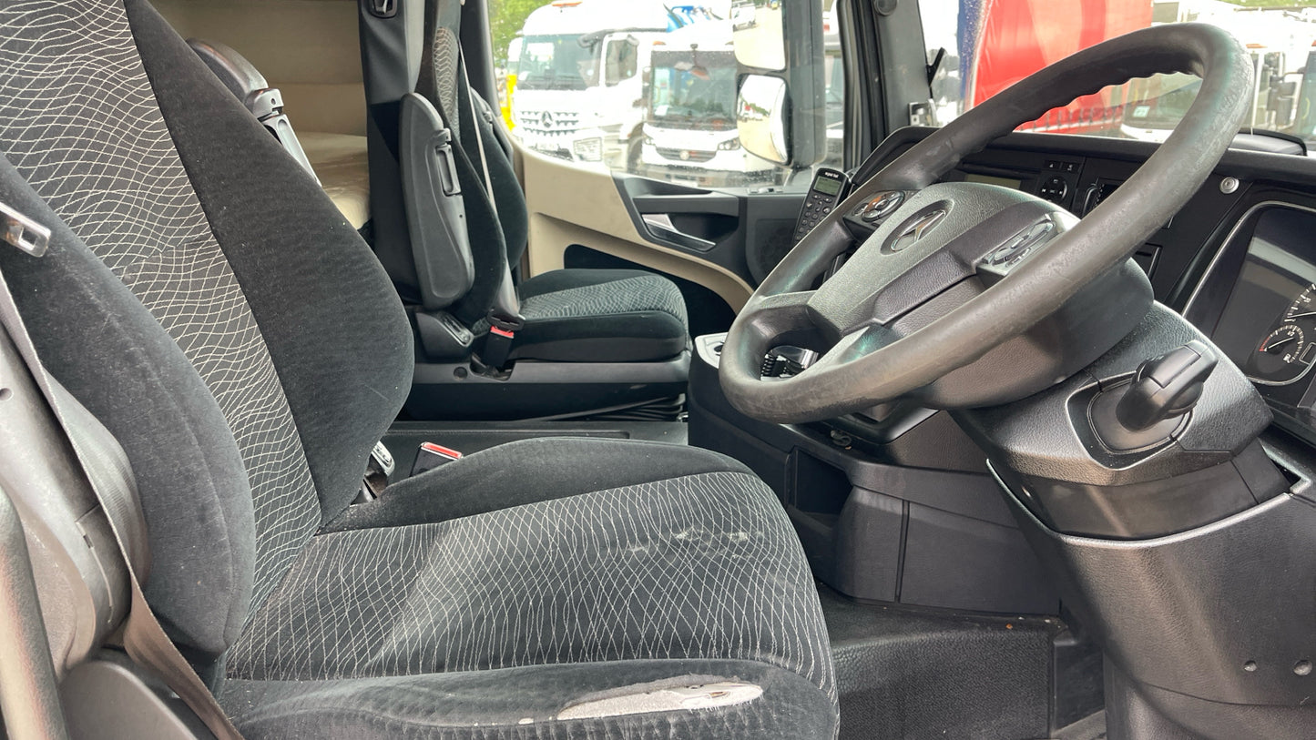 Mercedes-Benz Actros 1840 Low Ride Tractor Unit – 2015 (YK15 HJC)