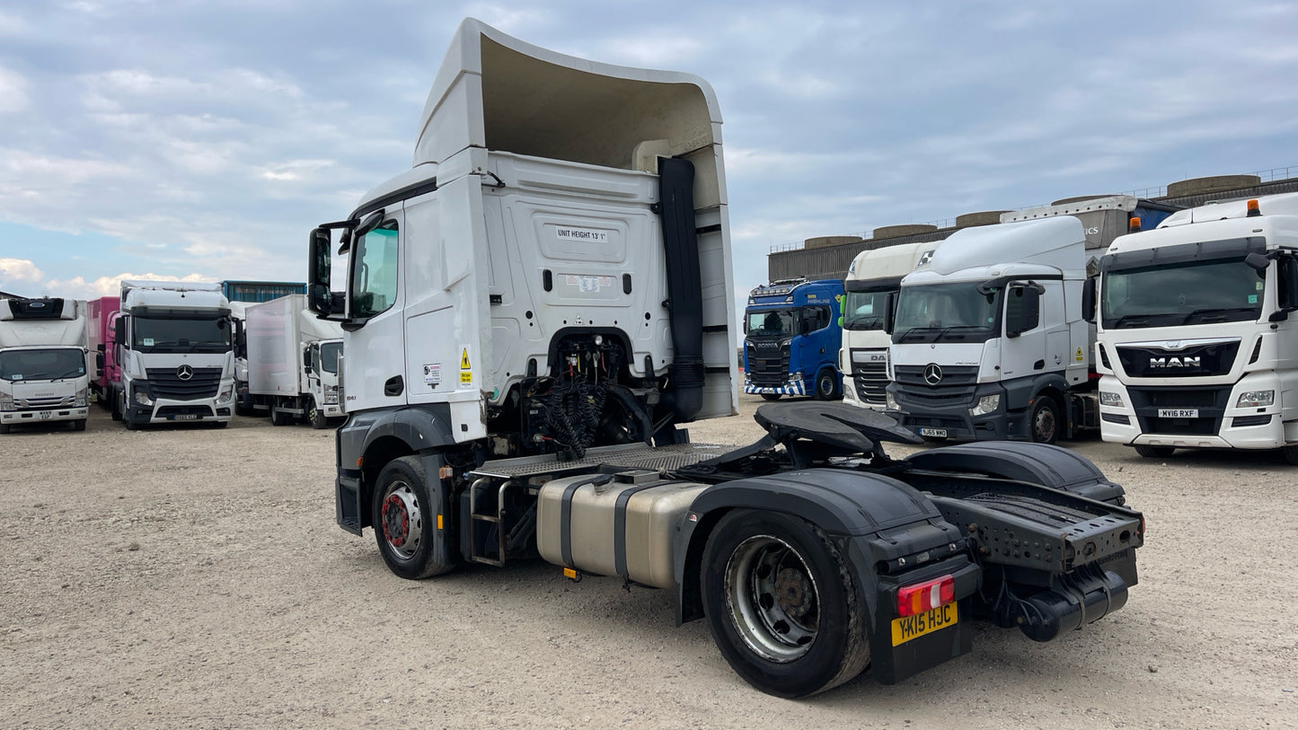Mercedes-Benz Actros 1840 Low Ride Tractor Unit – 2015 (YK15 HJC)