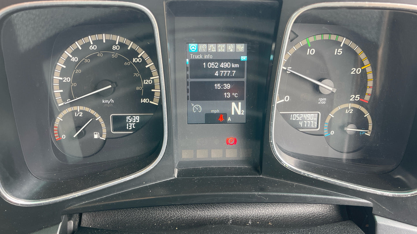 Mercedes-Benz Actros 1840 Low Ride Tractor Unit – 2015 (YK15 HJC)
