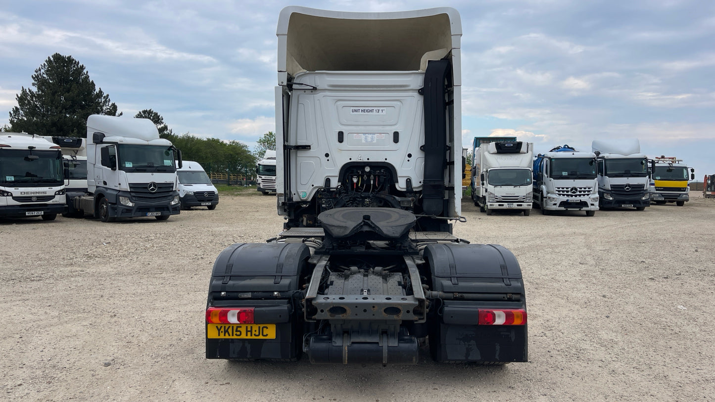 Mercedes-Benz Actros 1840 Low Ride Tractor Unit – 2015 (YK15 HJC)