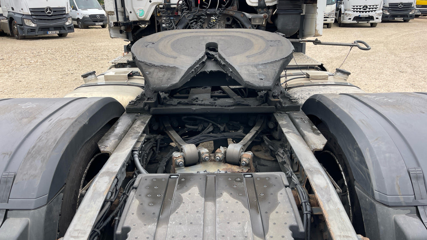 Mercedes-Benz Actros 1840 Low Ride Tractor Unit – 2015 (YK15 HJC)