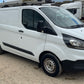 Ford Transit Custom 2.0 280 EcoBlue L1 H1 Euro 6 Panel Van – 2018 (YM18 JBY)