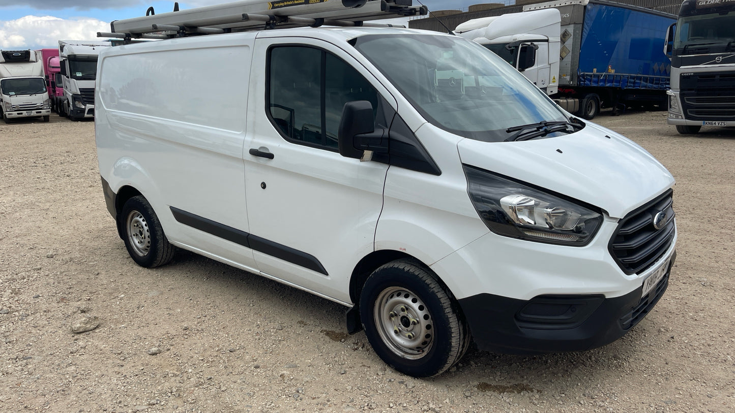 Ford Transit Custom 2.0 280 EcoBlue L1 H1 Euro 6 Panel Van – 2018 (YM18 JBY)