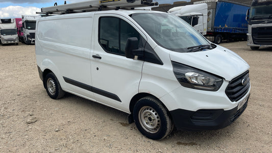 Ford Transit Custom 2.0 280 EcoBlue L1 H1 Euro 6 Panel Van – 2018 (YM18 JBY)
